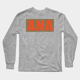 ANA / Ducks Long Sleeve T-Shirt